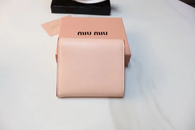 Miu Miu Women's Leather Wallet - Image 7