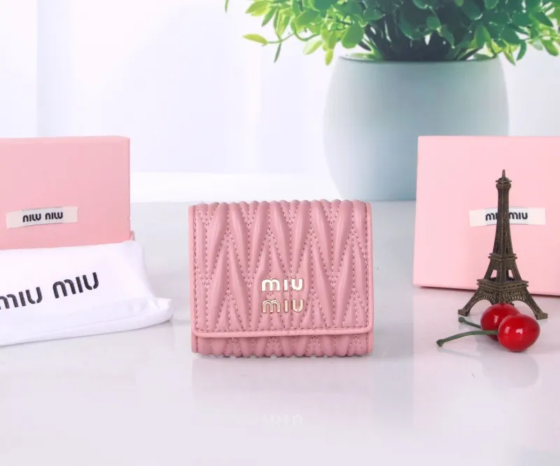 MIU MIU Wallets Bags-12