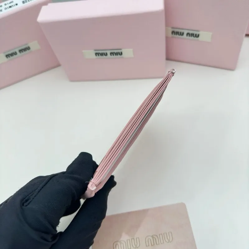 Miu Miu Pink Card Holder Wallet 68 - Image 4