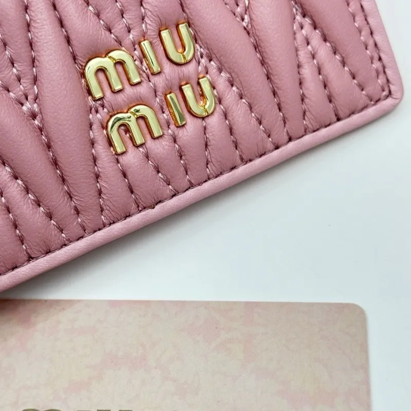 Miu Miu Pink Card Holder Wallet 68 - Image 5