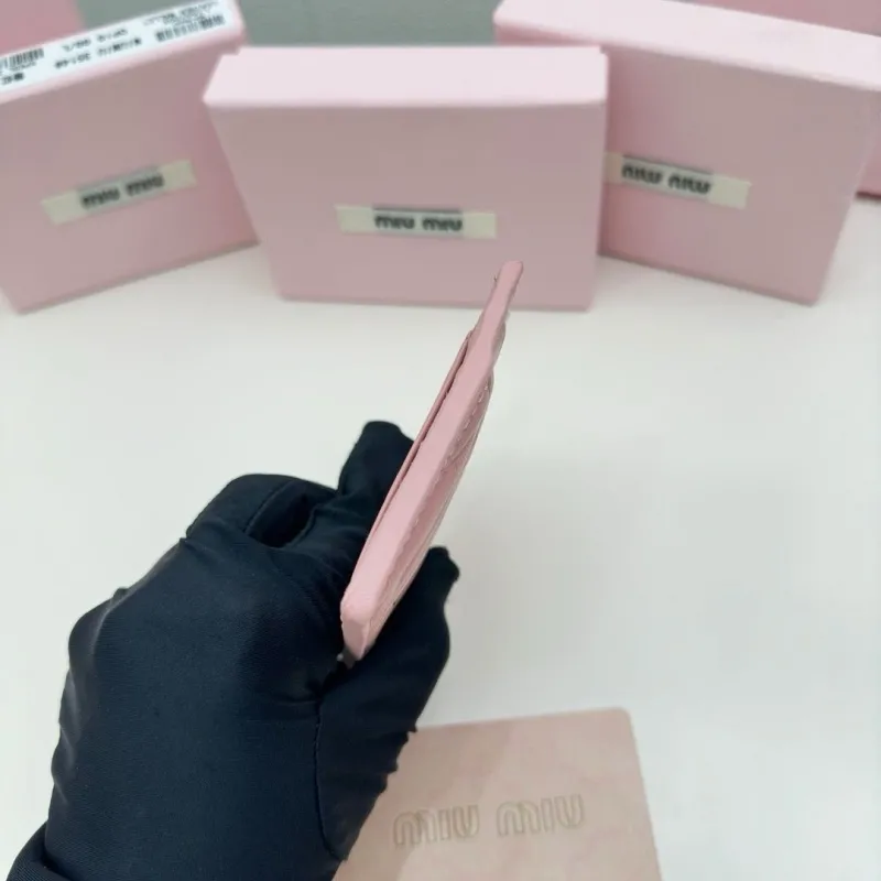 Miu Miu Pink Card Holder Wallet 68 - Image 6
