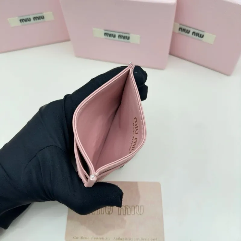 Miu Miu Pink Card Holder Wallet 68 - Image 7