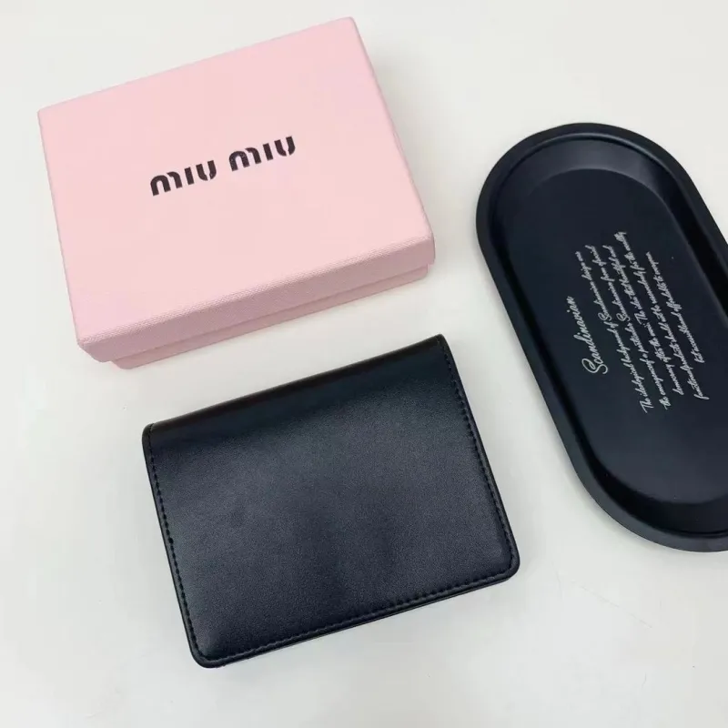 Alternative view of Miu Miu Black Leather Wallet 89