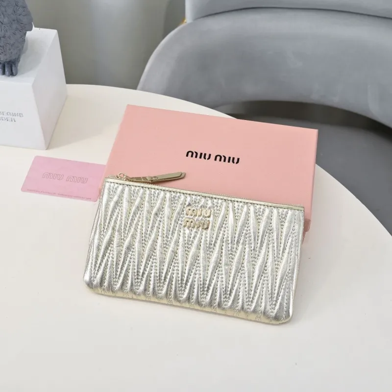 Alternative view of MIU MIU Wallets Bags-101