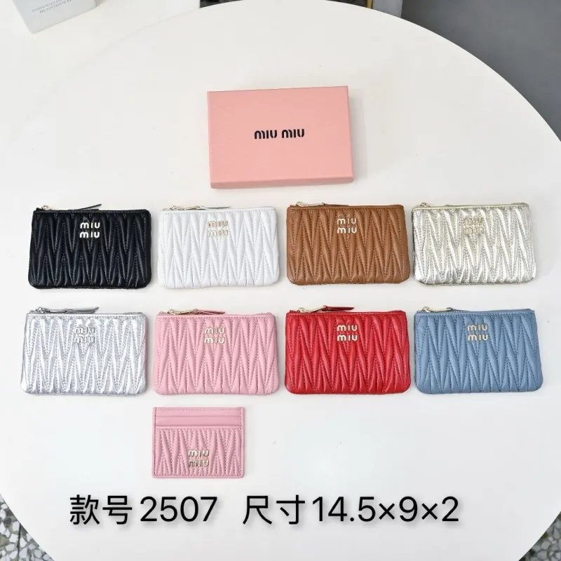 MIU MIU Wallets Bags-102
