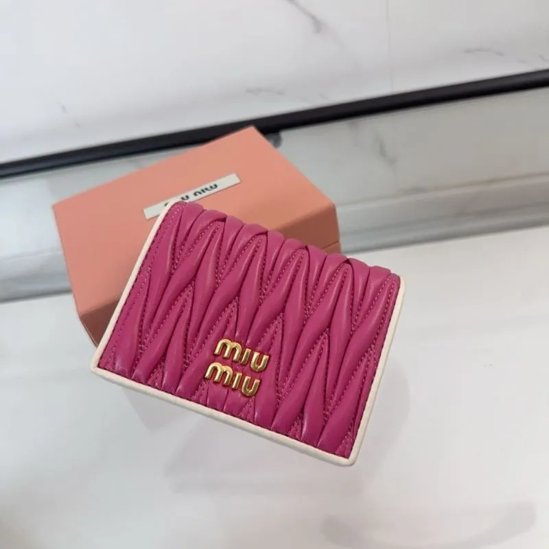 MIU MIU Wallets Bags-108