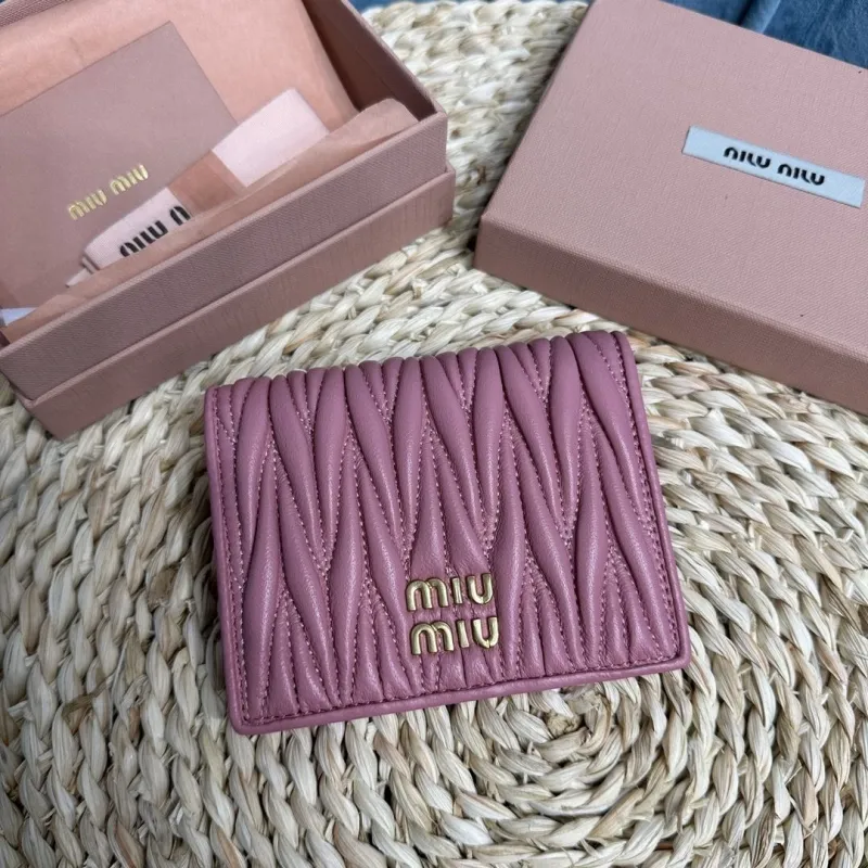MIU MIU Wallets Bags-110