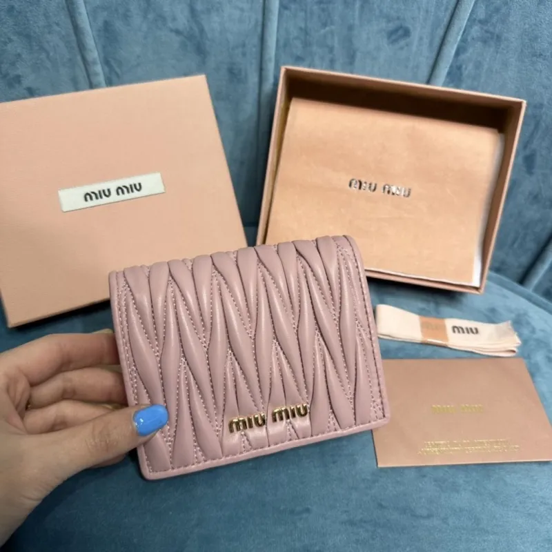 MIU MIU Wallets Bags-118