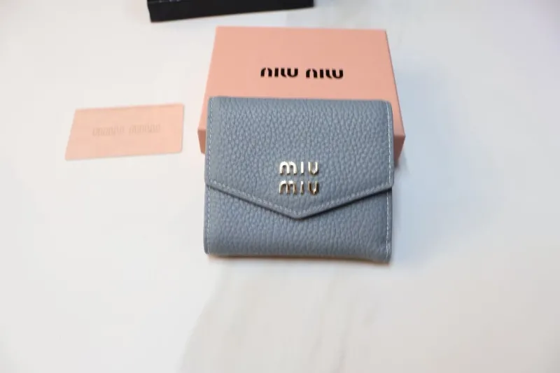 Alternative view of MIU MIU Women's Leather Compact Wallet