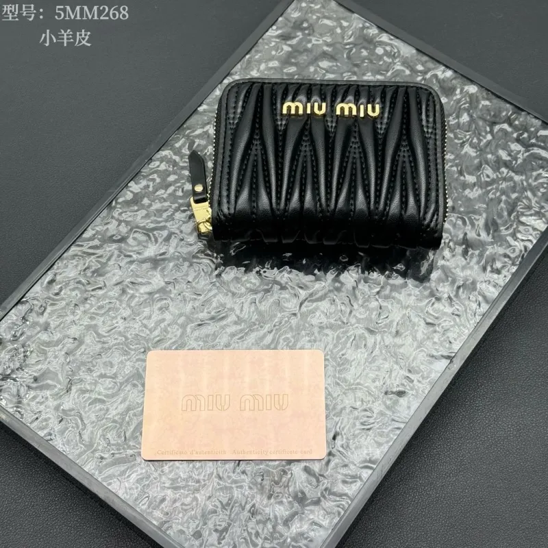 MIU MIU Wallets Bags-144