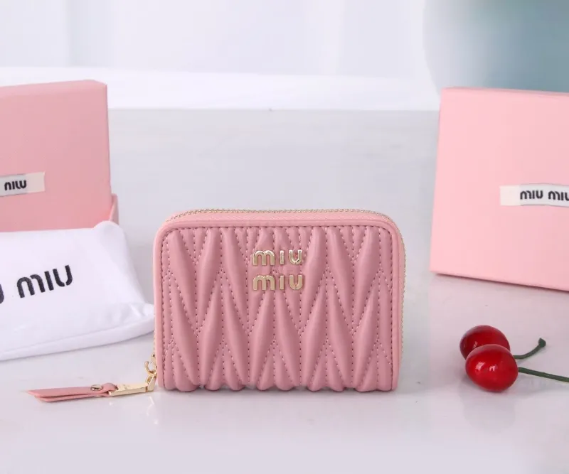 MIU MIU Wallets Bags-155