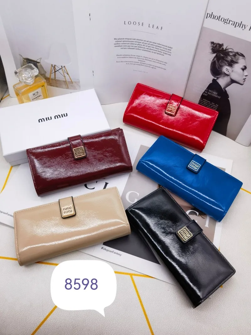 MIU MIU Wallets Bags-157