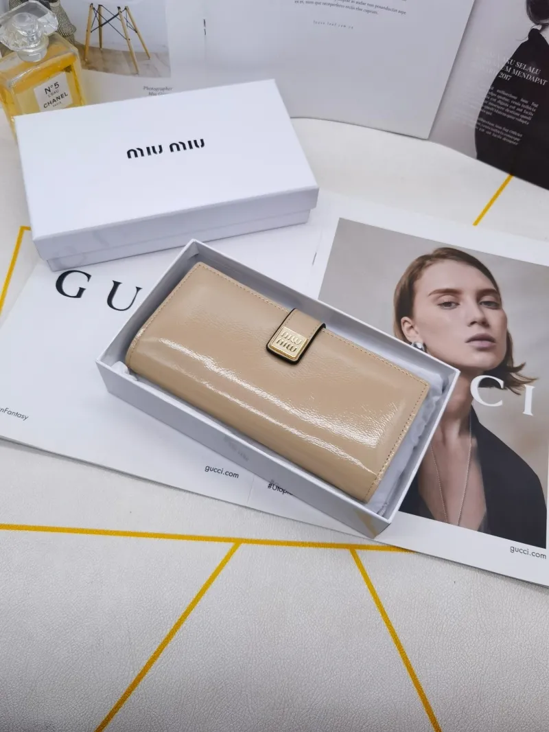 Miu Miu Long Wallet 8598 - Image 3