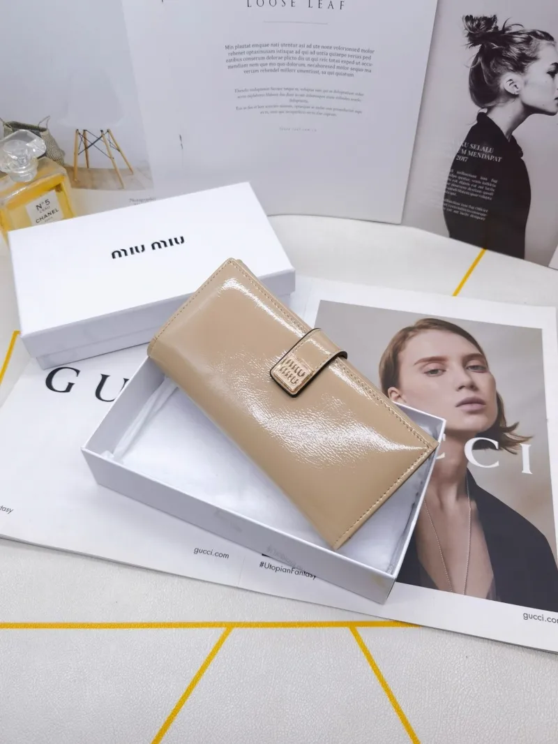 Miu Miu Long Wallet 8598 - Image 4