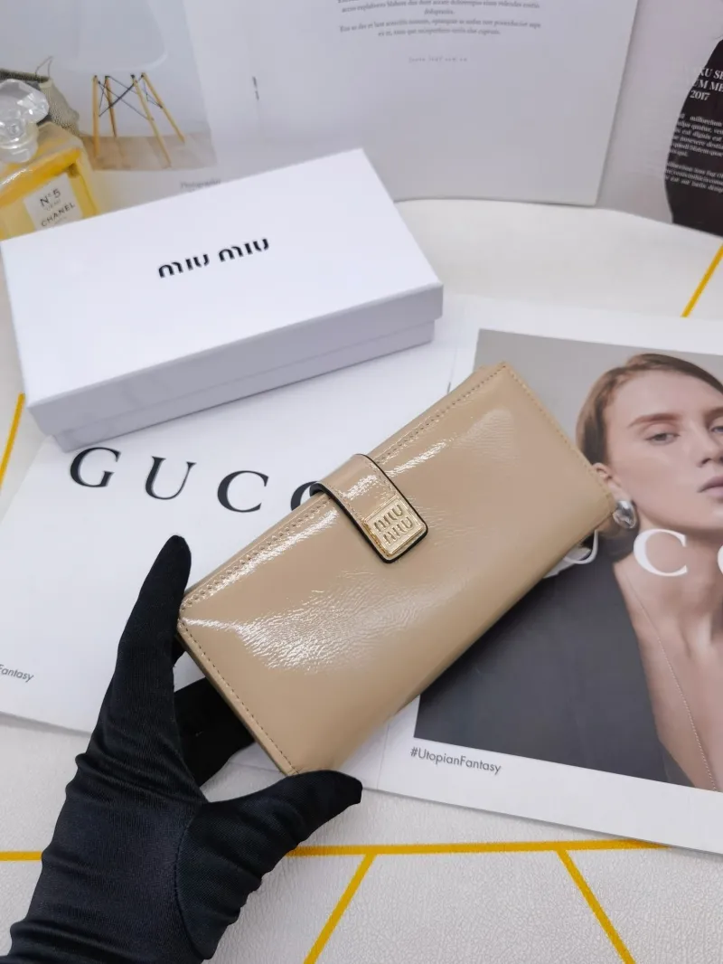 Miu Miu Long Wallet 8598 - Image 5