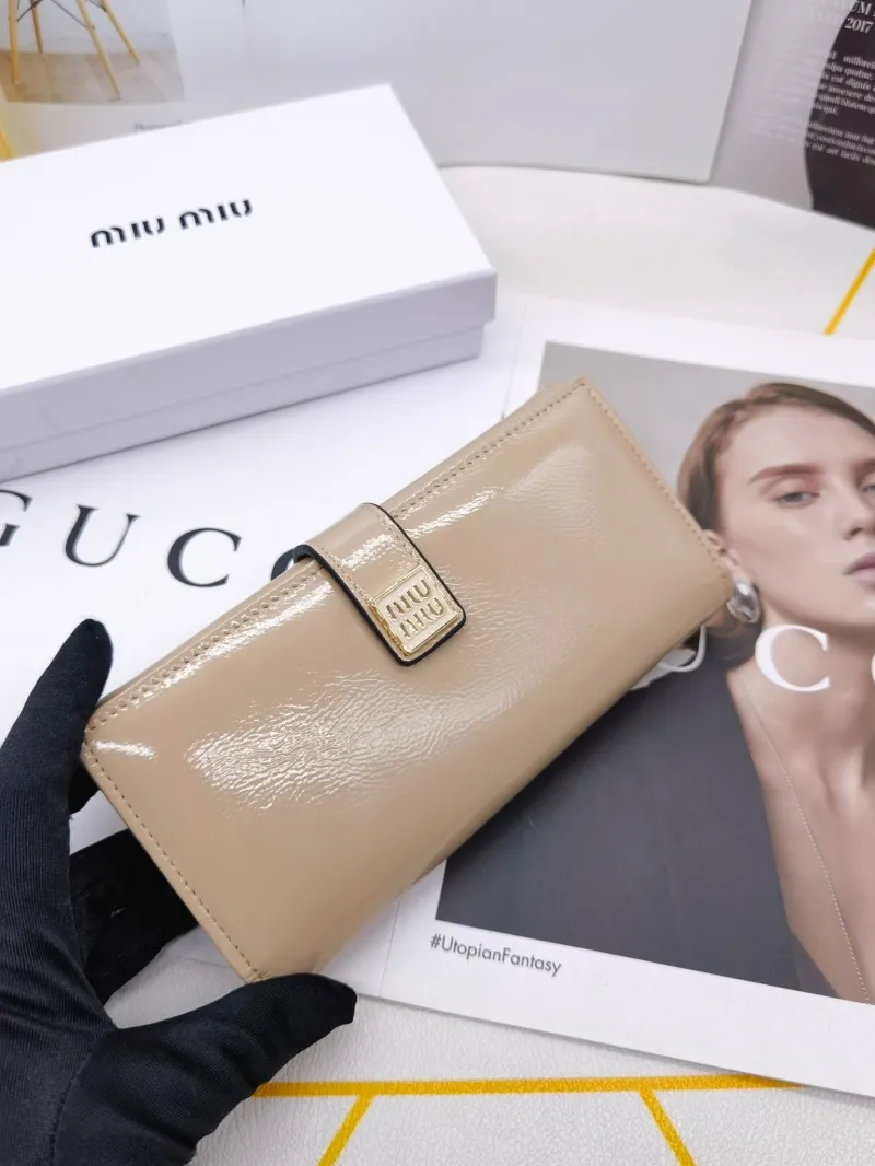 Miu Miu Long Wallet 8598 - Image 6