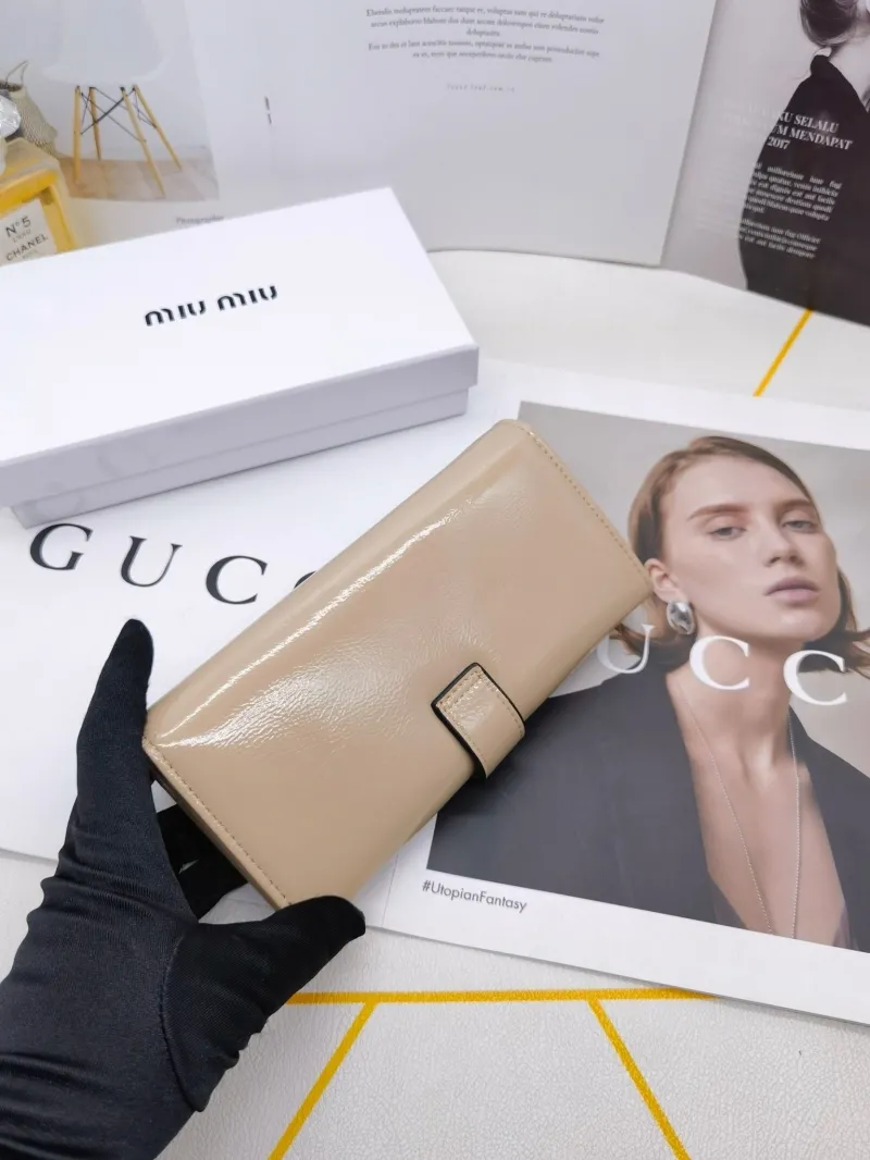Miu Miu Long Wallet 8598 - Image 7