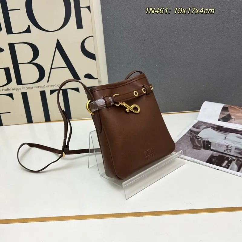Alternative view of MIU MIU Satchel Bags-12