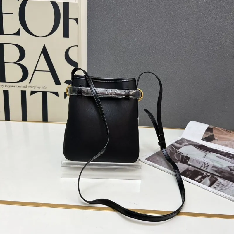 MIU MIU Black Crossbody Satchel Bag 1N461 - Image 3