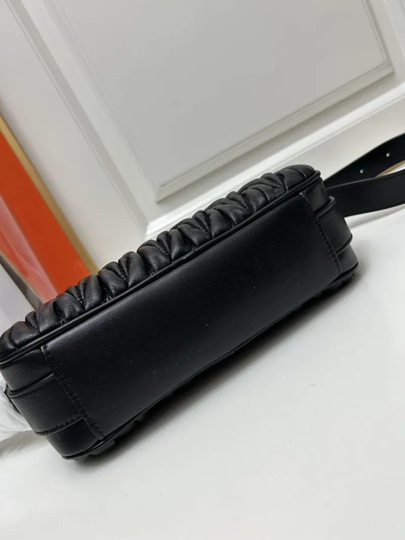 MIU MIU Black Satchel Bag 5BC158 - Image 7