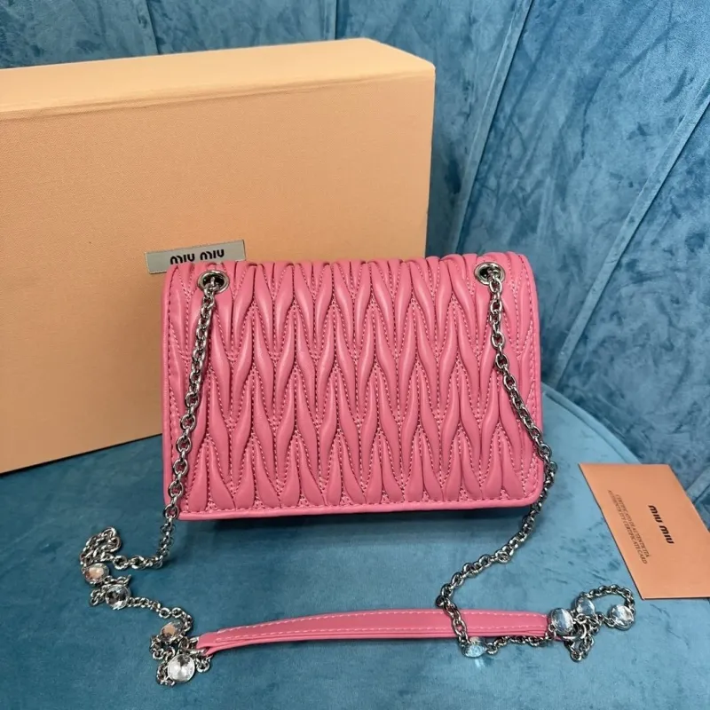 Alternative view of MIU MIU Satchel Bags-25