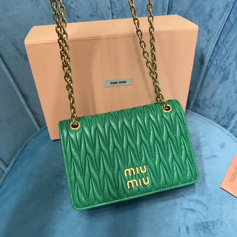 MIU MIU Satchel Bags-27 - Image 9