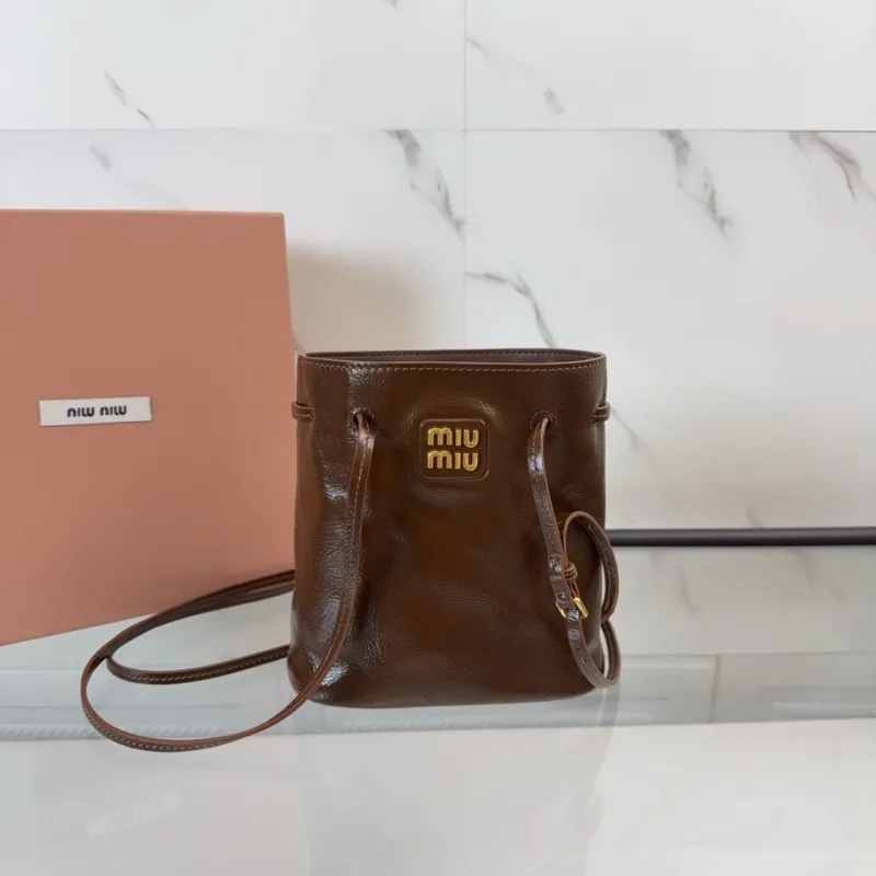 MIU MIU Satchel Bags-39 - Image 9