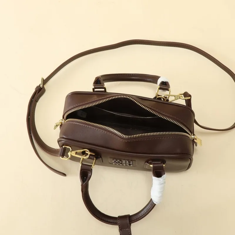 Miu Miu Brown Top Handle Crossbody Bag - Image 7