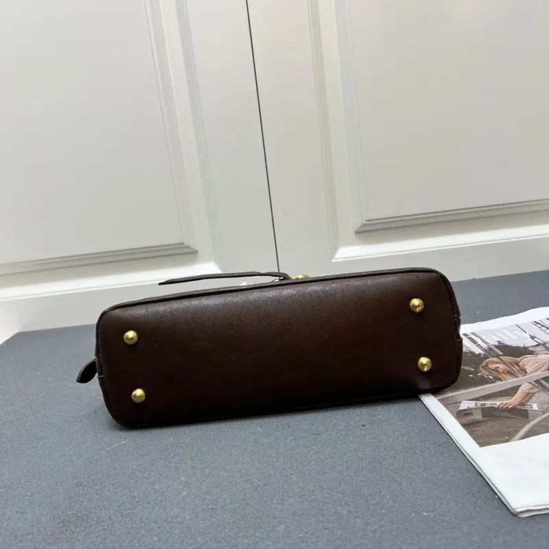 MIU MIU Brown Top Handle Bag 7001SQ - Image 7
