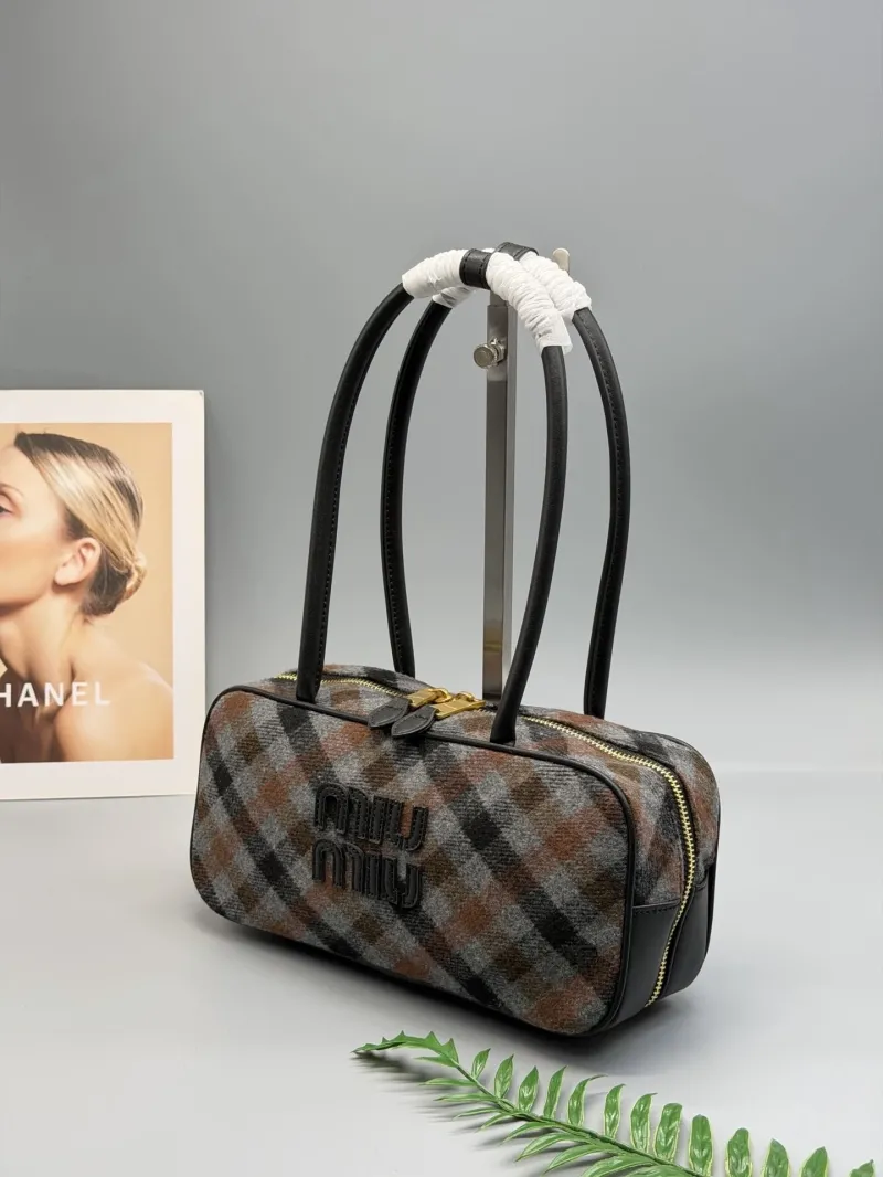 Alternative view of MIU MIU Top Handle Bags-8