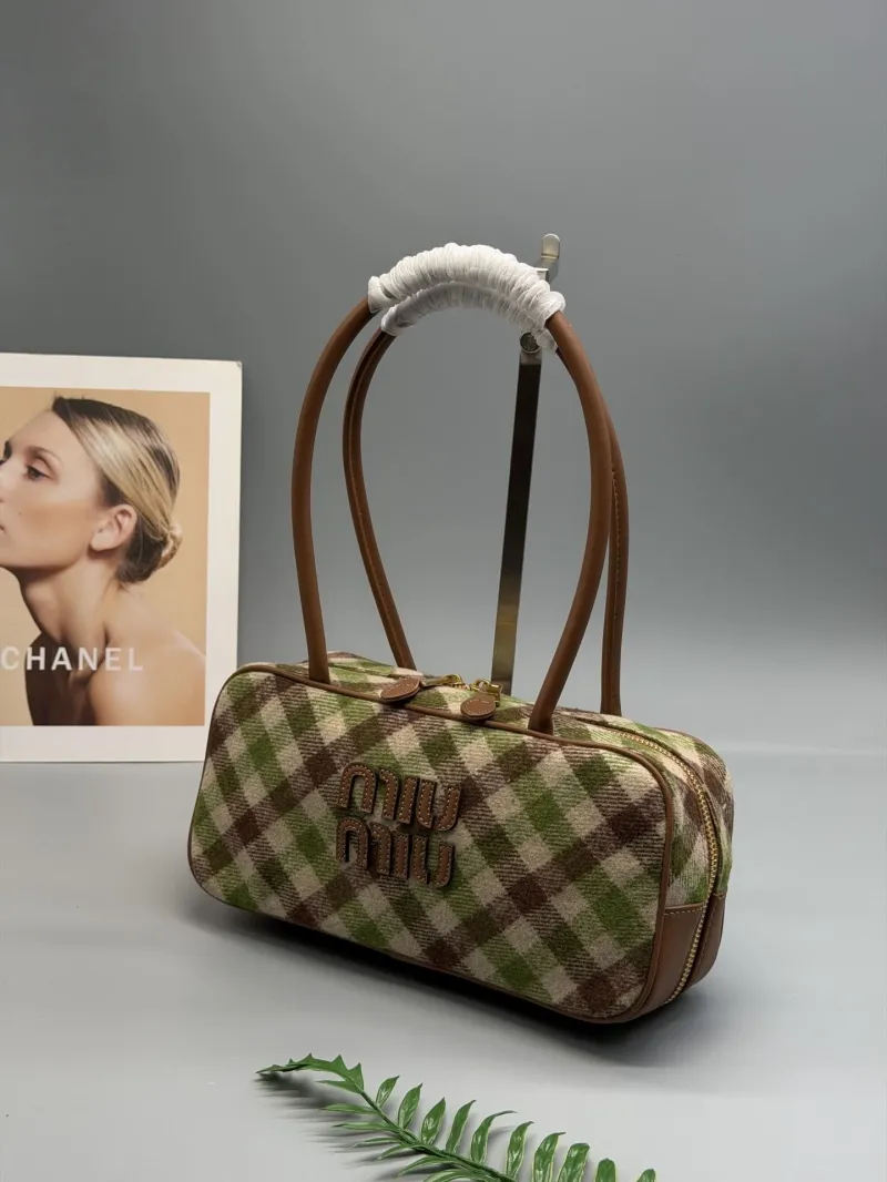 Alternative view of MIU MIU Top Handle Bags-9