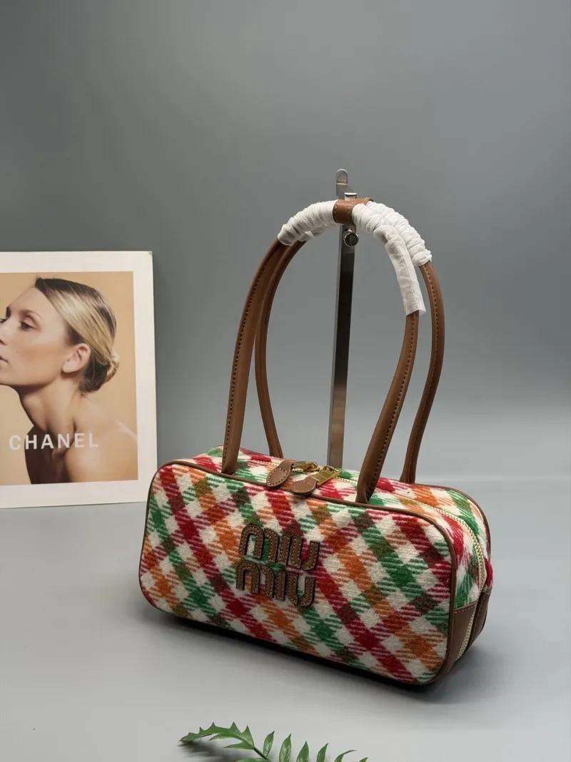 Alternative view of MIU MIU Top Handle Bags-10