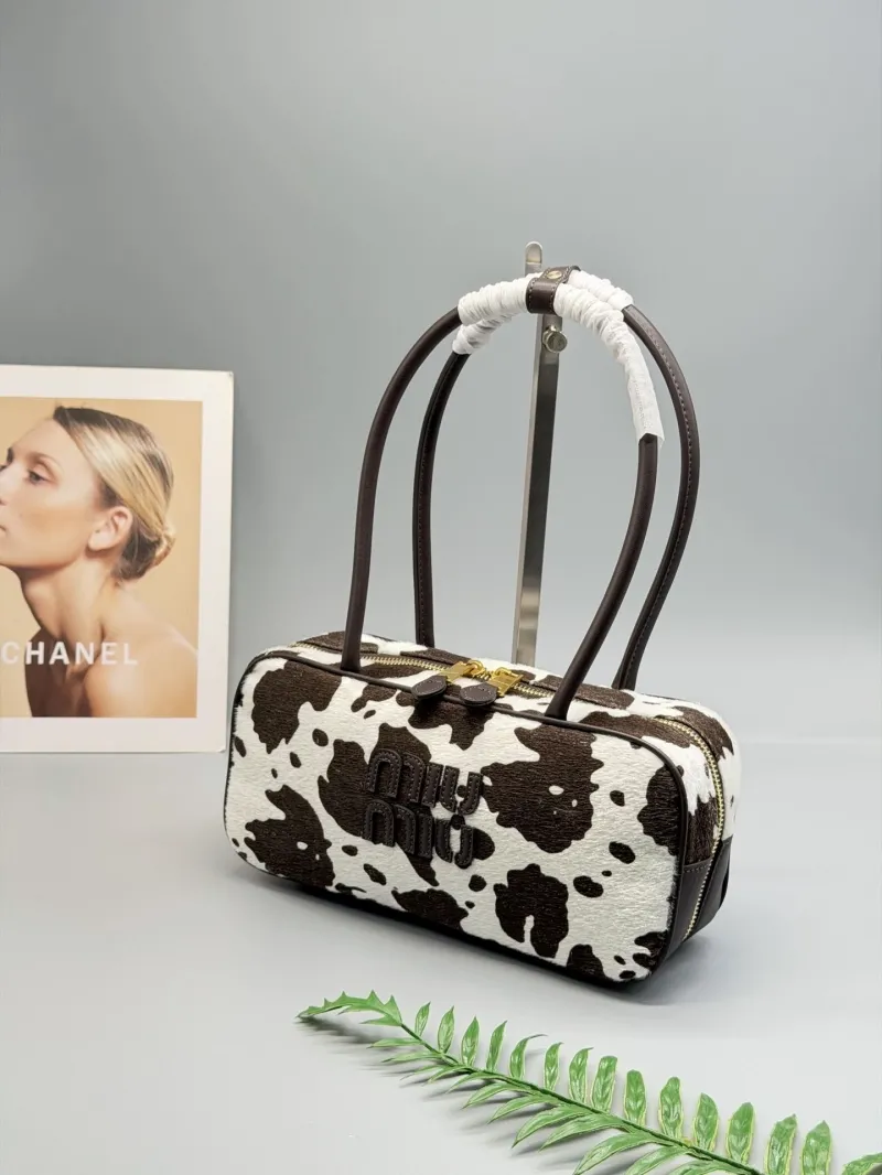 Alternative view of MIU MIU Top Handle Bags-11
