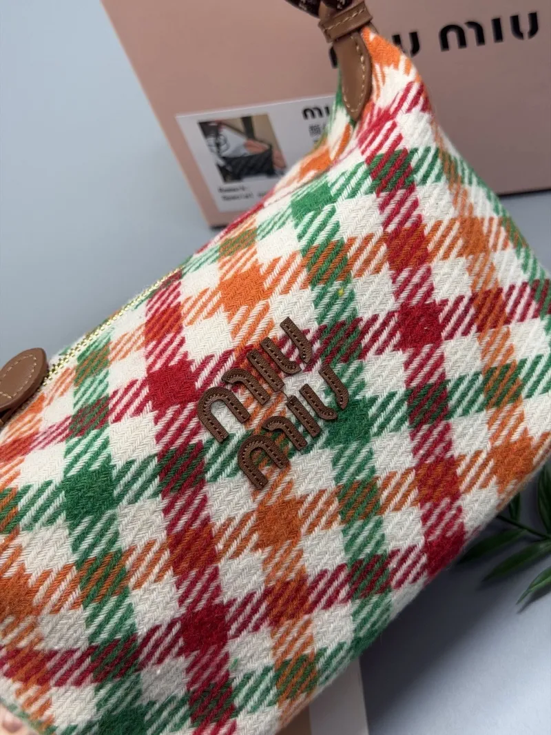 Alternative view of MIU MIU Top Handle Bags-17
