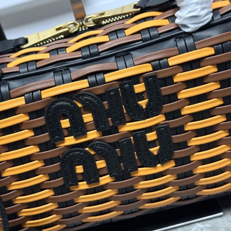 Alternative view of MIU MIU Top Handle Bags-26