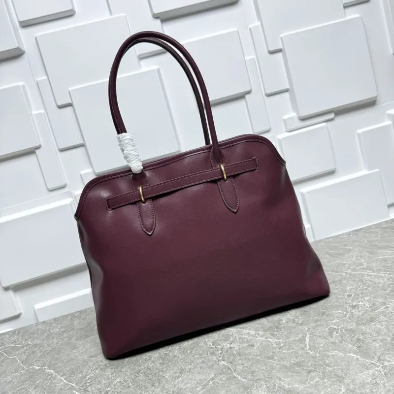 MIU MIU Burgundy Top Handle Bag - Image 5