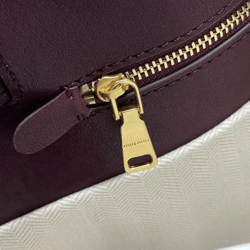 MIU MIU Burgundy Top Handle Bag - Image 8