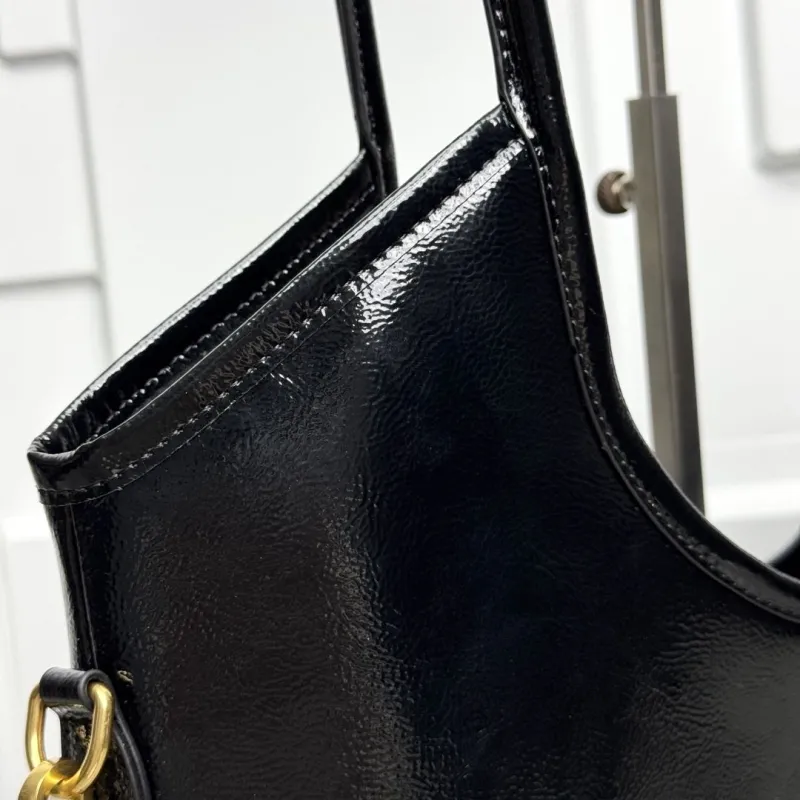 Miu Miu Black Leather Top Handle Tote Bag - Image 5