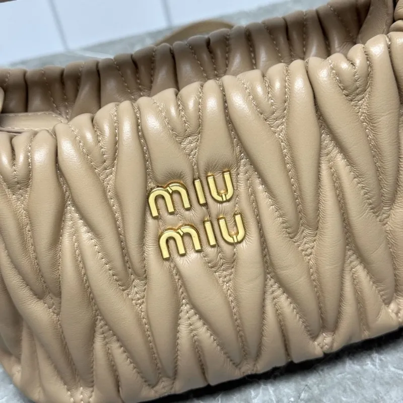 Alternative view of Miu Miu Beige Top Handle Crossbody Bag