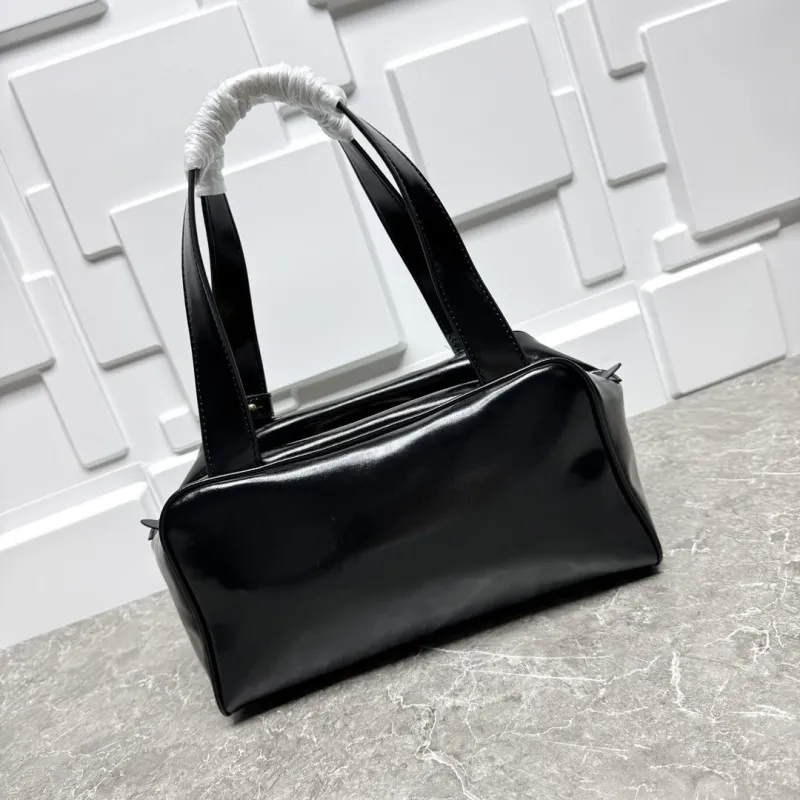MIU MIU Black Top Handle Bag 46 - Image 5