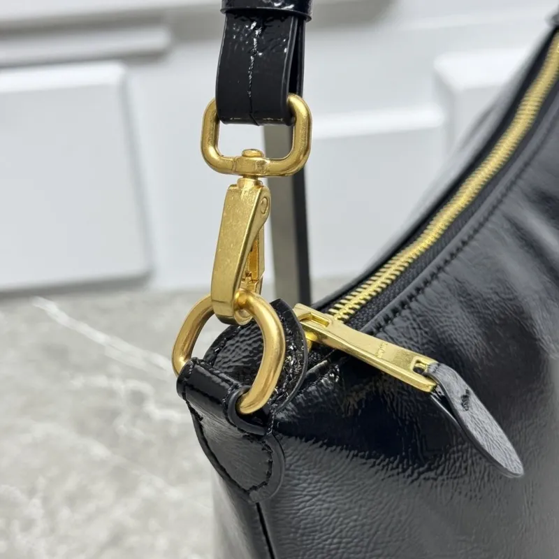 Miu Miu Black Top Handle Shoulder Bag - Image 4