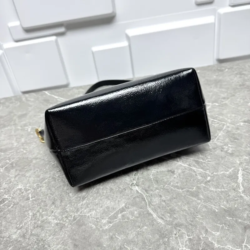 Miu Miu Black Top Handle Shoulder Bag - Image 5