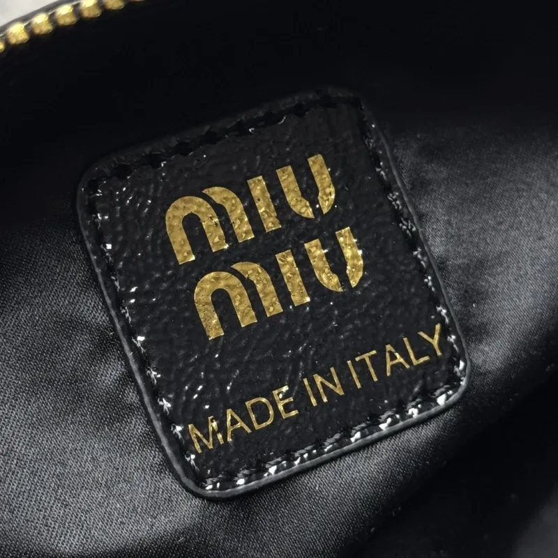 Miu Miu Black Top Handle Shoulder Bag - Image 8