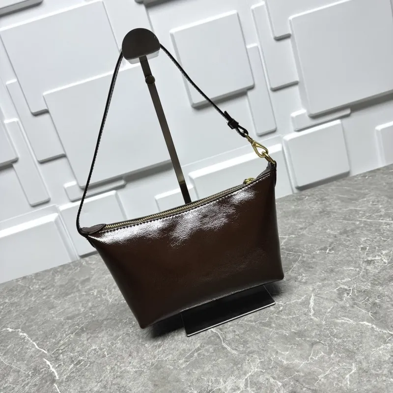 Miu Miu Brown Leather Shoulder Bag - Image 5