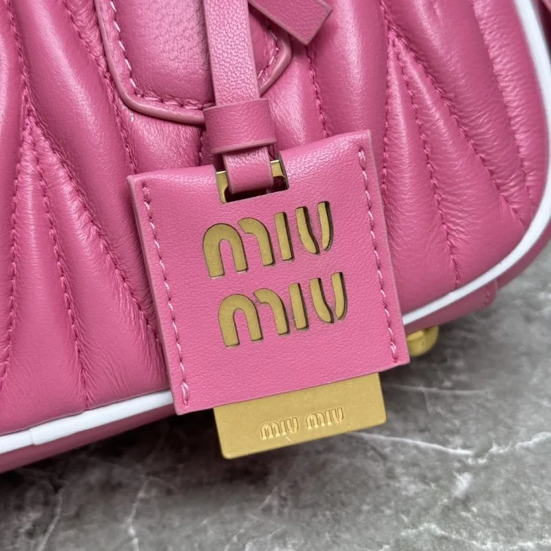 Alternative view of MIU MIU Pink Top Handle Bag