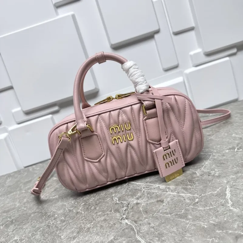 Miu Miu Pink Top Handle Handbag 57