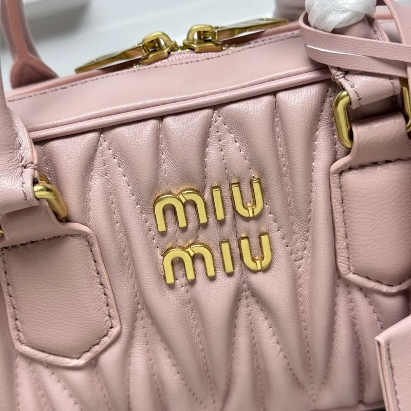 Alternative view of Miu Miu Pink Top Handle Handbag 57