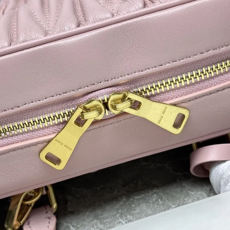 Miu Miu Pink Top Handle Handbag 57 - Image 7