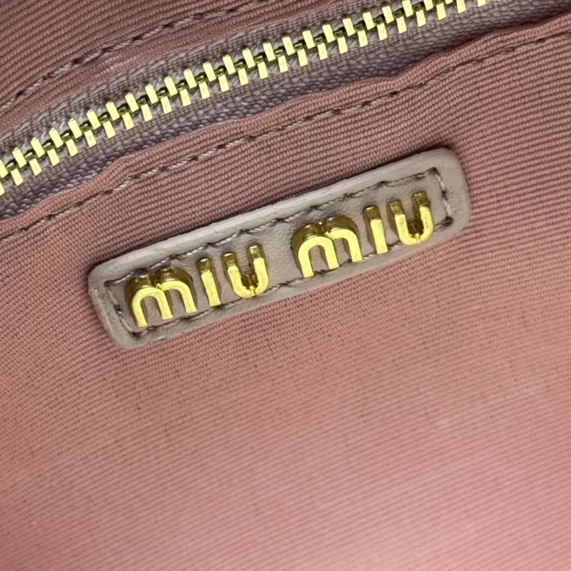 Miu Miu Pink Top Handle Handbag 57 - Image 8