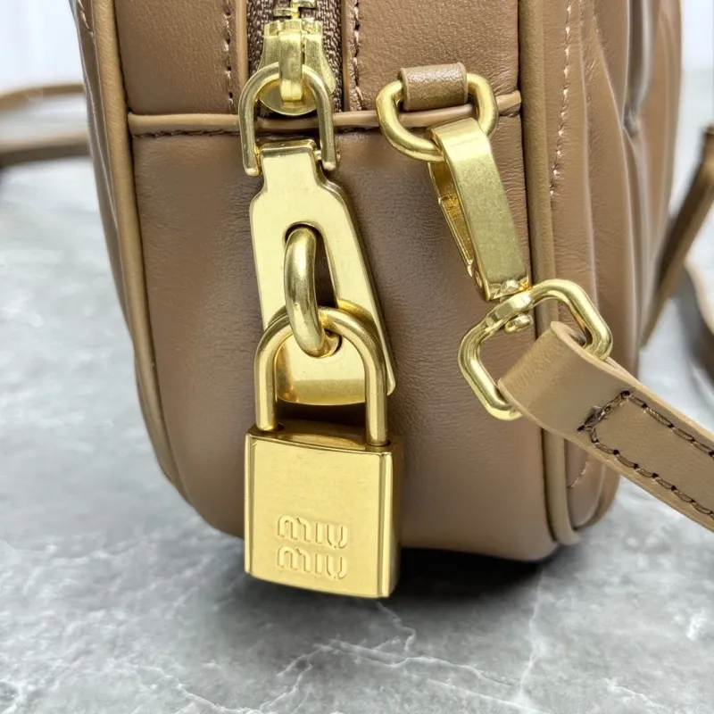 Miu Miu Brown Top Handle Crossbody Bag - Image 7